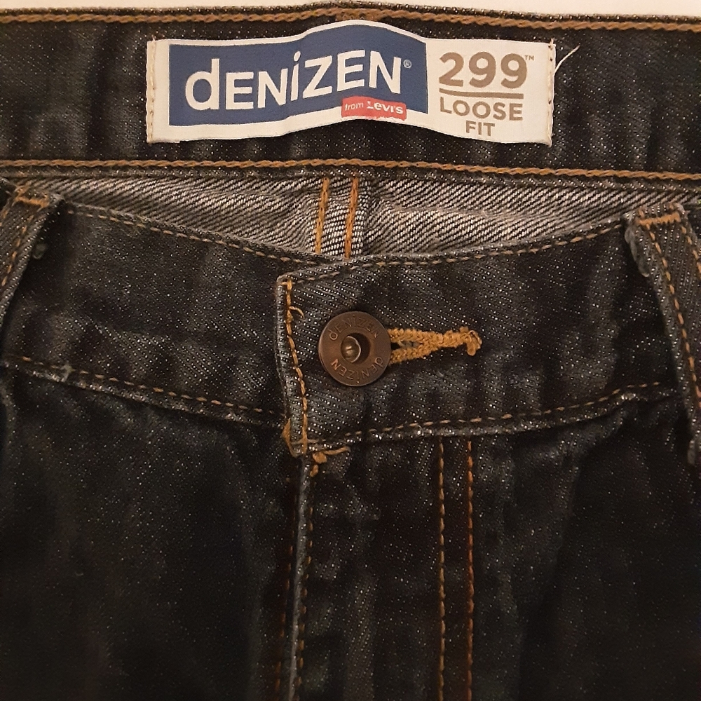 Denizen from Levi's Relaxed Fit Jeans - Deep Indigo